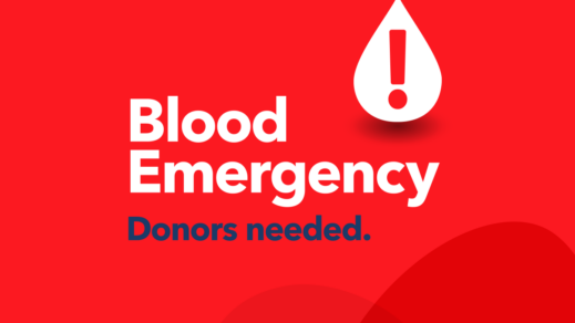 Memorial Blood Centers Declares Blood Emergency