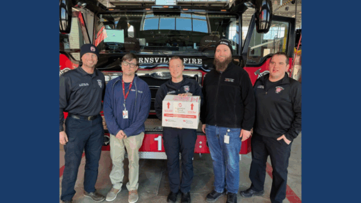 MEMORIAL BLOOD CENTERS & BURNSVILLE FIRE DEPARTMENT CELEBRATE NATIONAL FIRST RESPONDERS’ DAY