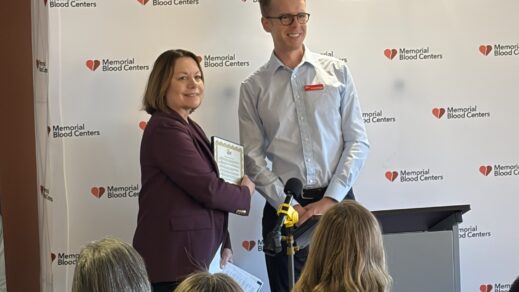 Memorial Blood Centers, Elected Officials, and Healthcare Leaders Mark National Blood Donor Month amid Blood Emergency