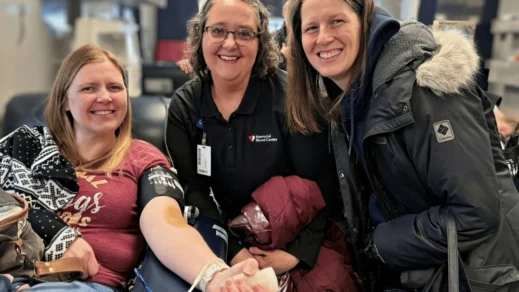 MBC’s Michele Keil Celebrates a Meaningful Return to Blood Donation