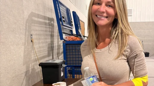 International Falls Donor Goes the Extra Mile to Give Blood
