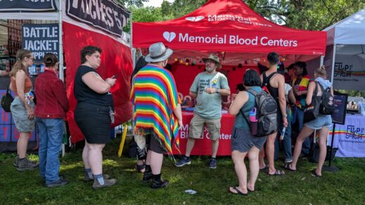 MBC Connects with Community at Twin Cities Pride