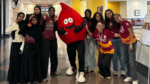 Gopher Nation Shows Up for Blood Drive