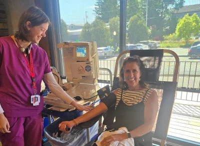 Excelsior Rotary Club Blood Drive in Minnesota Collects 58 Units